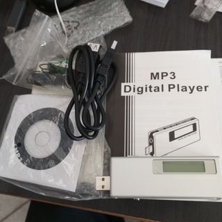 Lettore MP3 Digitale - Argento