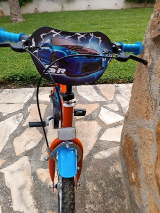 Bicicleta niño 14" roja
