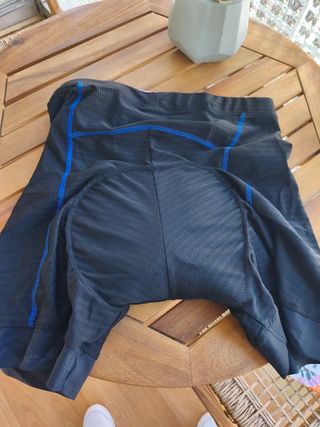 Culotte ciclismo - Negro/Azul
Nuevo con etiqueta 