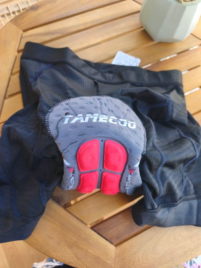 Culotte ciclismo - Negro/Azul
Nuevo con etiqueta