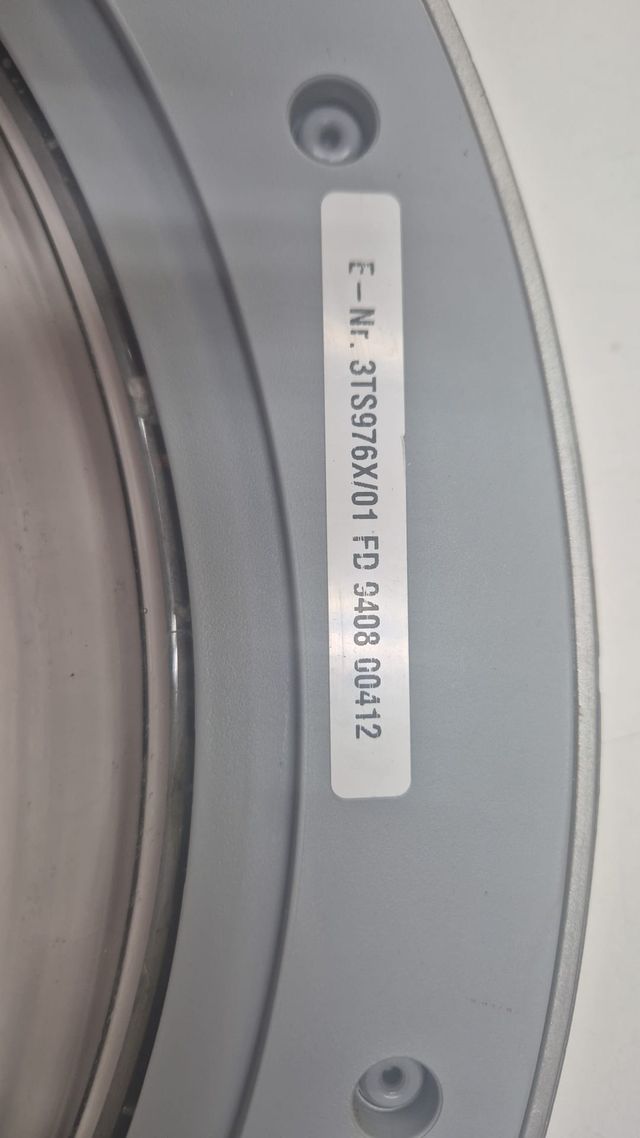 Puerta de lavadora BSH Balay plata