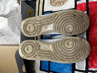 Nike Air Force 1 Bianche - Tg 43