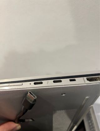 HP Elitebook - Portátil Plata