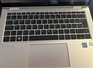 HP Elitebook - Portátil Plata