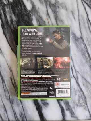 Alan Wake - Xbox 360