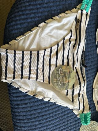 Bikini Coolangatta rayas marineras