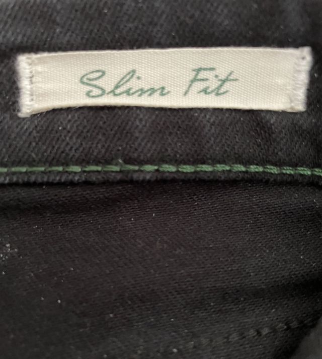 Jeans slimfit nero PGrax 46
