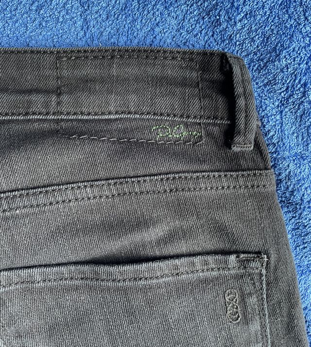 Jeans slimfit nero PGrax 46