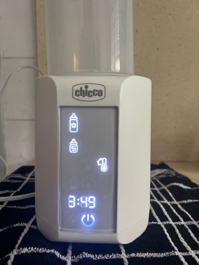 calintador biberones chicco