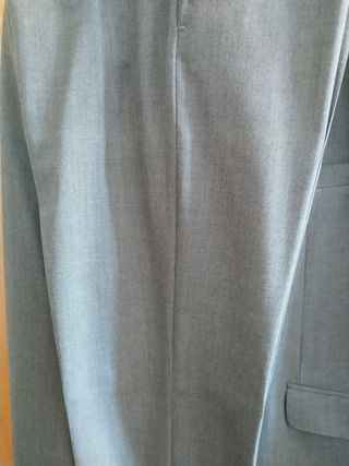 Traje Williot azul y gris