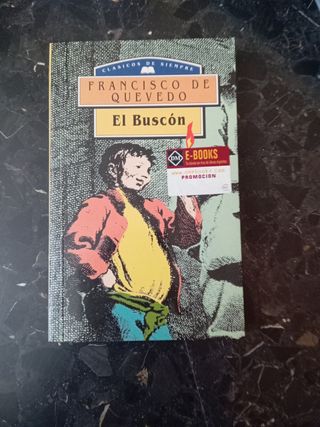 El Buscón - Libro Juvenil de Francisco Quevedo