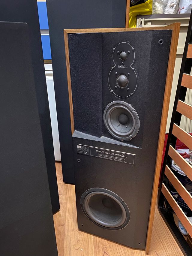 Coppia casse stereo ESB 7/07 II e 2 x ESB 7/08 II