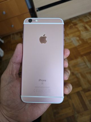 iPhone 6s rosa - Perfecto estado