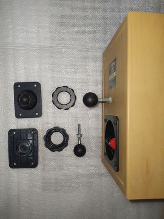 Enganche ALTAVOCES pared techo 