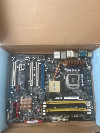 Placa base Asus P5B Deluxe
