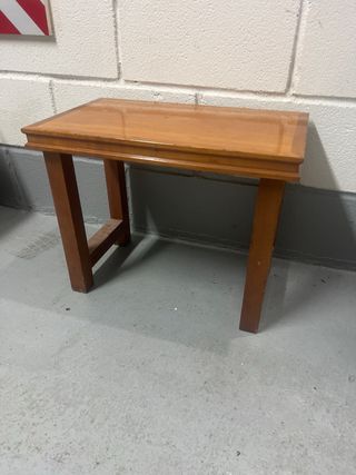 2 robuste panche in legno 