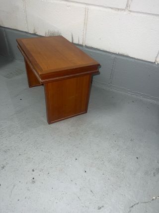 2 robuste panche in legno 