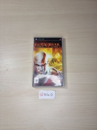 God of War Chains of Olympus PSP