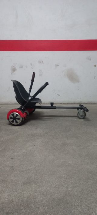 Kart eléctrico infantil rojo