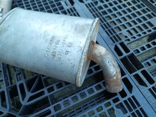 tramo escape intermedio seat toledo mk1 1.8