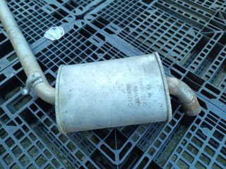 tramo escape intermedio seat toledo mk1 1.8