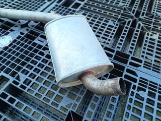 tramo escape intermedio seat toledo mk1 1.8