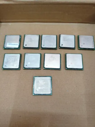 Procesador Intel Socket 478