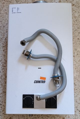 Calentador agua butano -COINTRA  CAMI 11