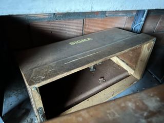 Máquina coser sigma