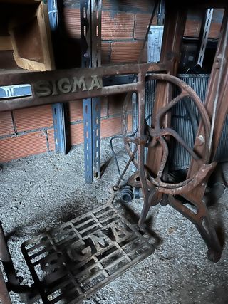 Máquina coser sigma