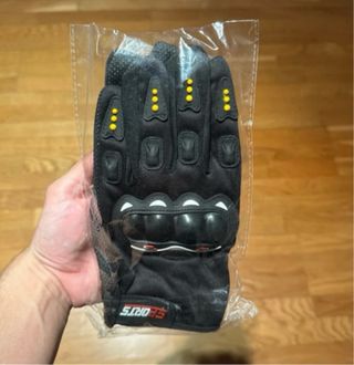 casco de moto modular talla M, L y XL más guantes