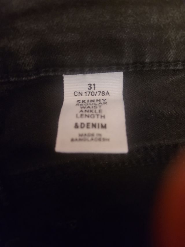4 Vaqueros H&M - nuevos