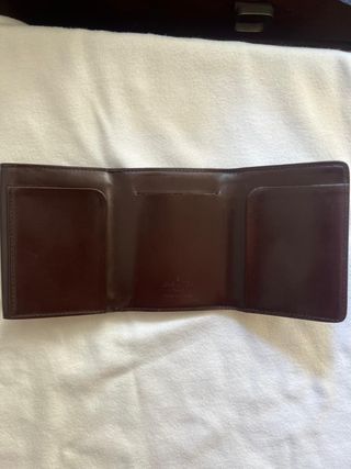 Monedero Cartier Paris original en piel
