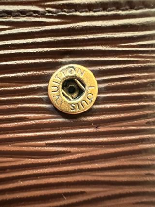 Monedero Cartier Paris original en piel