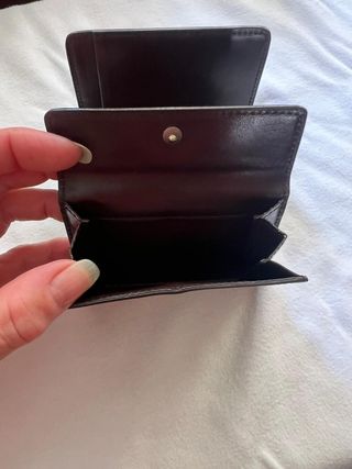 Monedero Cartier Paris original en piel