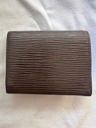 Monedero Cartier Paris original en piel