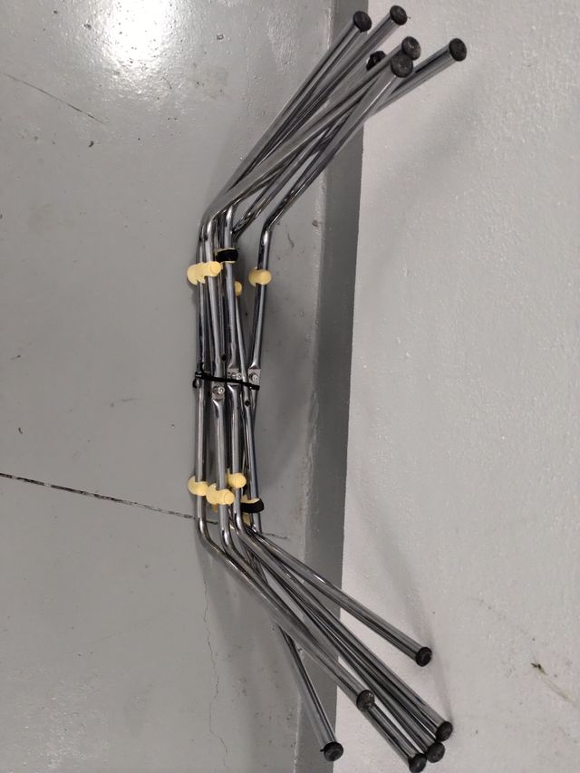 Lote de tres Sillas Curvilineas