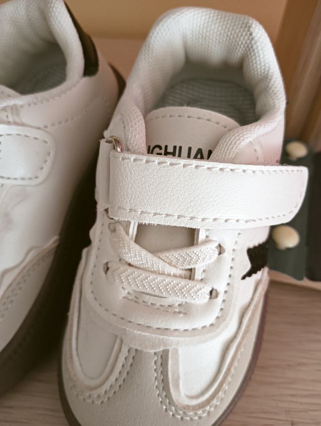 Zapatillas deportivas niño velcro