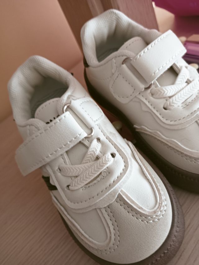 Zapatillas deportivas niño velcro