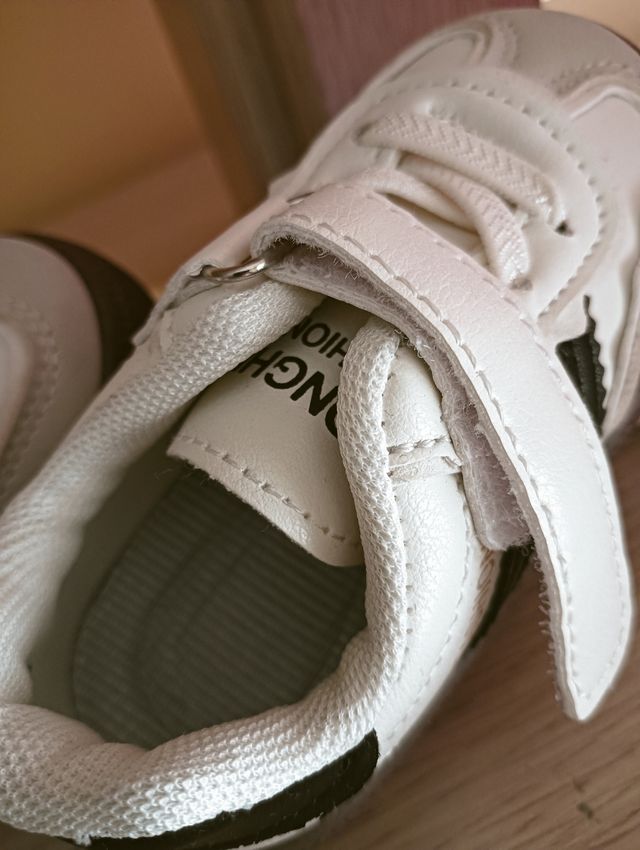 Zapatillas deportivas niño velcro