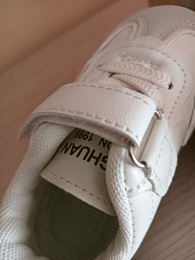 Zapatillas deportivas niño velcro