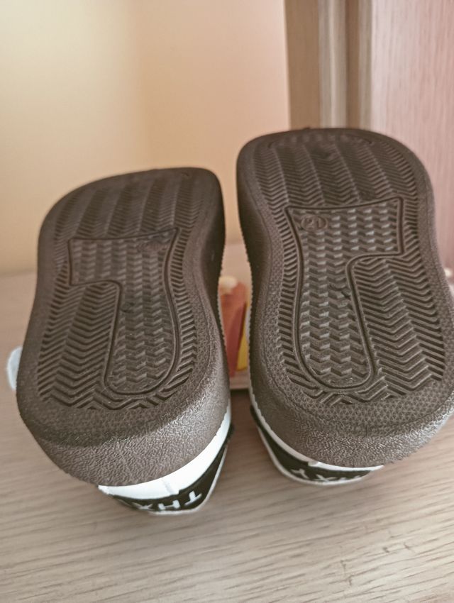 Zapatillas deportivas niño velcro