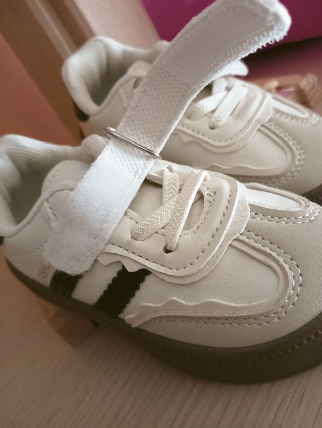 Zapatillas deportivas niño velcro