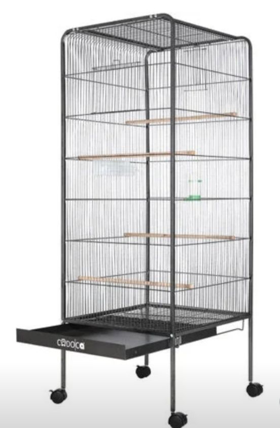 Jaula pajaros Cadoca XL