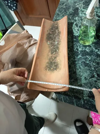 Tejas árabes antiguas -unas 1000 unidades aproxima