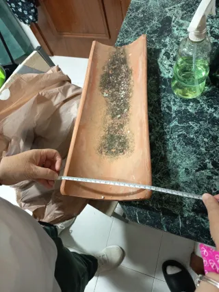 Tejas árabes antiguas -unas 1000 unidades aproxima