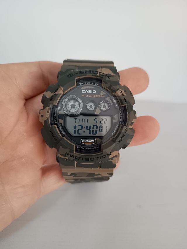Casio G Shock GD 120CM