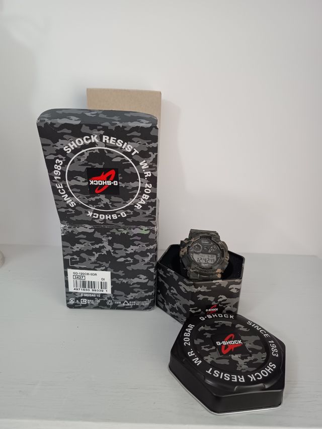 Casio G Shock GD 120CM