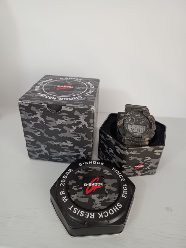 Casio G Shock GD 120CM