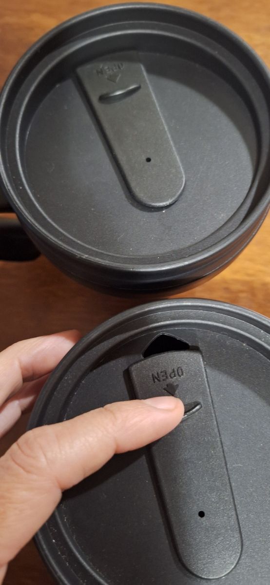 Tazze termiche (2) blu